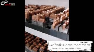 custom copper EDM electrodes factory