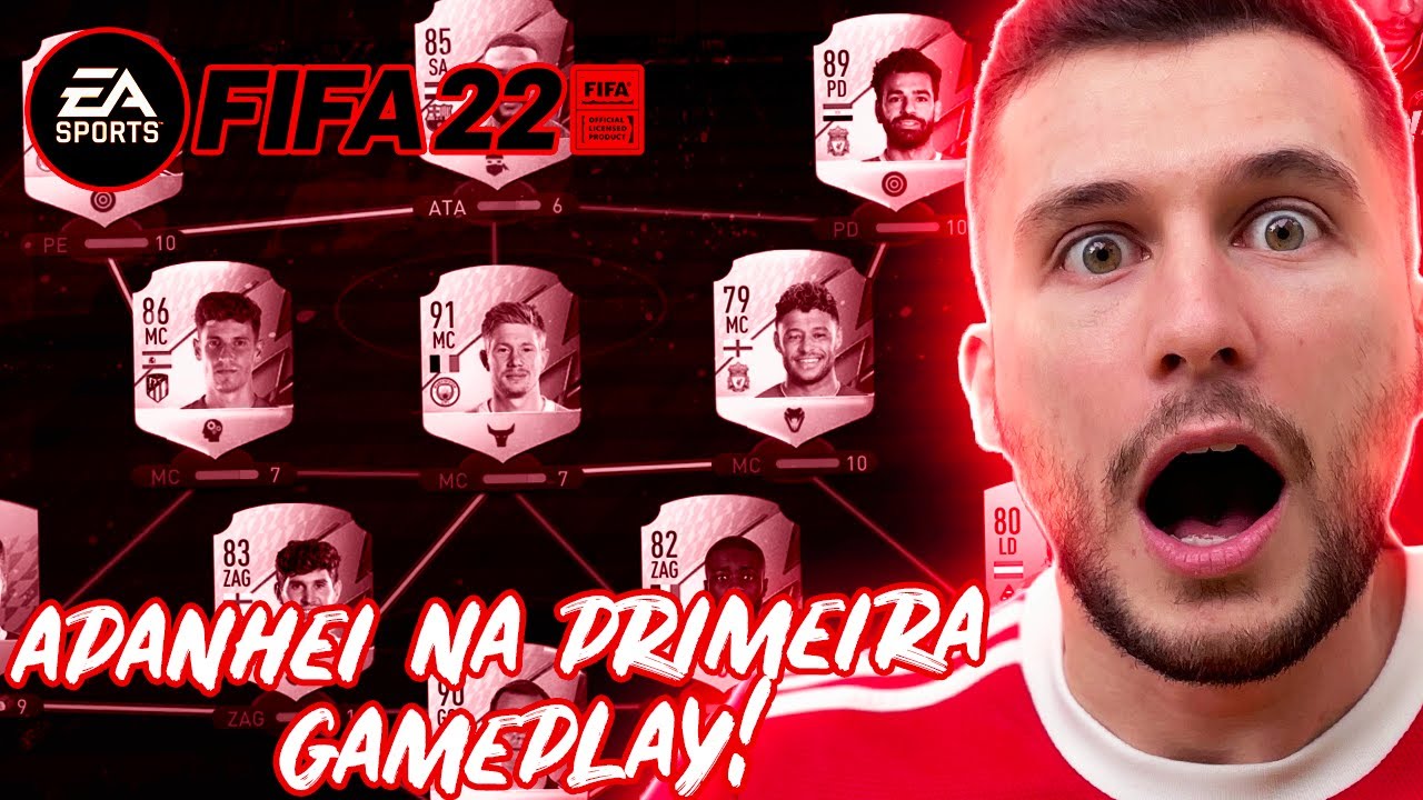 FIFA22 - DRAFT INSANO!! MESSI DO PSG É A MELHOR CARTA DO JOGO!! OU NÃO?!? ULTIMATE TEAM