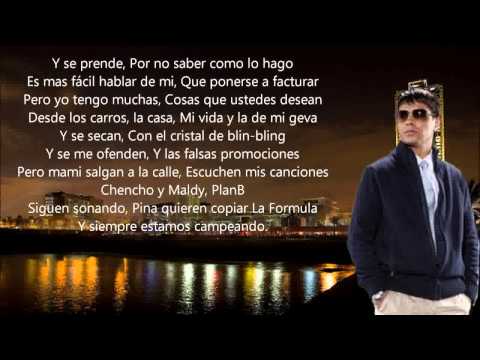 La Formula Sigue   Plan B Ft Zion & Lennox, Arcangel, Rakim & Ken Y Letra