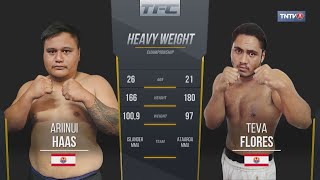 Ariinui HAAS vs Teva FLORES (Tahiti Fighting Championship : Challenger Series)