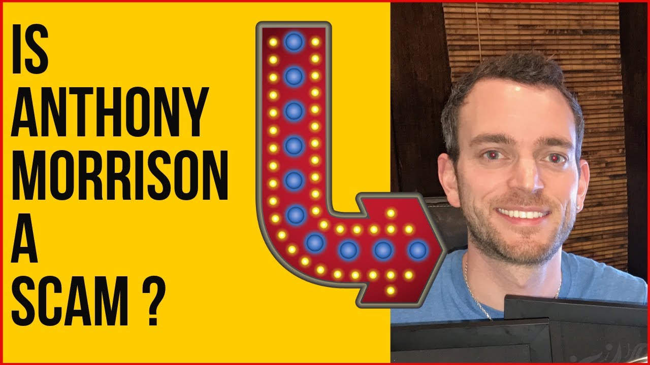 Anthony Morrison Scam ? - Behind The Scenes View.