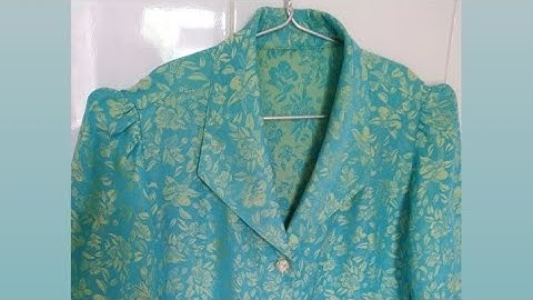 5/ Võ Thị Rảnh/hướng dẫn Cắt rập áo cổ cánh én trên giấy, dạng đồ bộ.