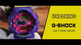 Casio G-Shock GA-110HC-6ADR. GSHOCK GA-110HC-6ADR. GA-110HC-6ADR. GA110HC6ADR. GA110HC. GA 110HC 6ADR ORIGINAL GARANSI 2 TAHUN