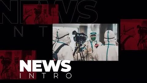 News Intro Premiere Pro Templates