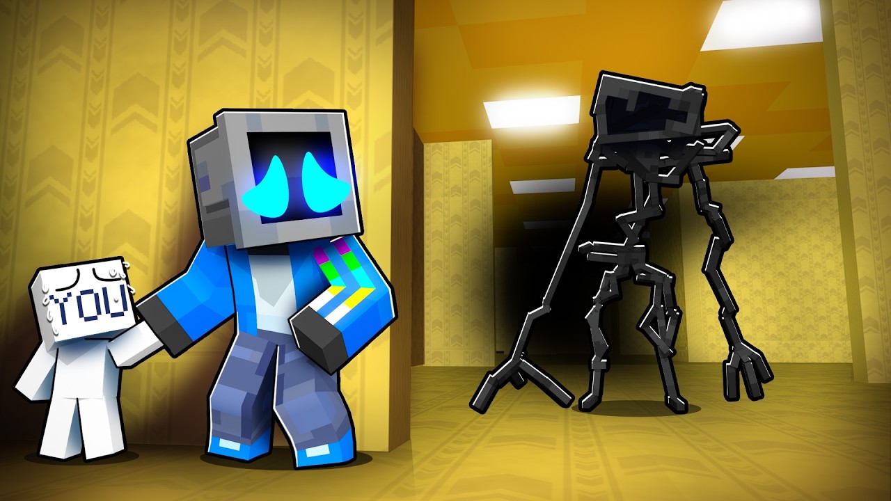TeeVee Adopts You in the Minecraft Backrooms!
