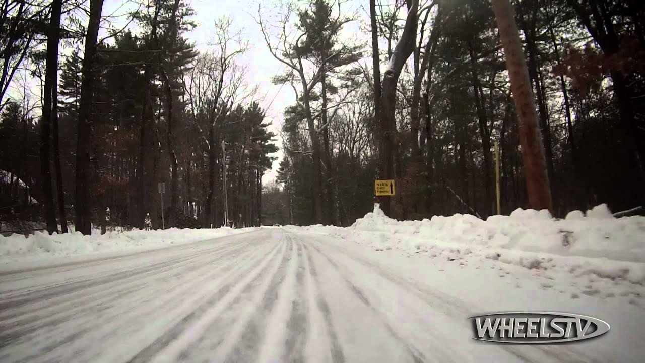 2014 NEMPA Official Winter Vehicle of New England - Jeep Grand Cherokee