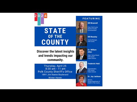 Polk County State of the County 2024