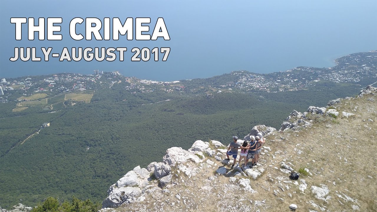The Crimea. July-August 2017. 4K видео DJI Mavic Pro