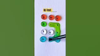 🎶Draw a checkered path with number 1 to 12 #game #iqtest #quiz #shorts #games #drawing #line #maths