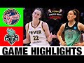 Indiana Fever vs New York Liberty FULL GAME Highlights | Women