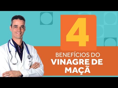 4 Benefícios do VINAGRE DE MAÇÃ | Dr. Rocha