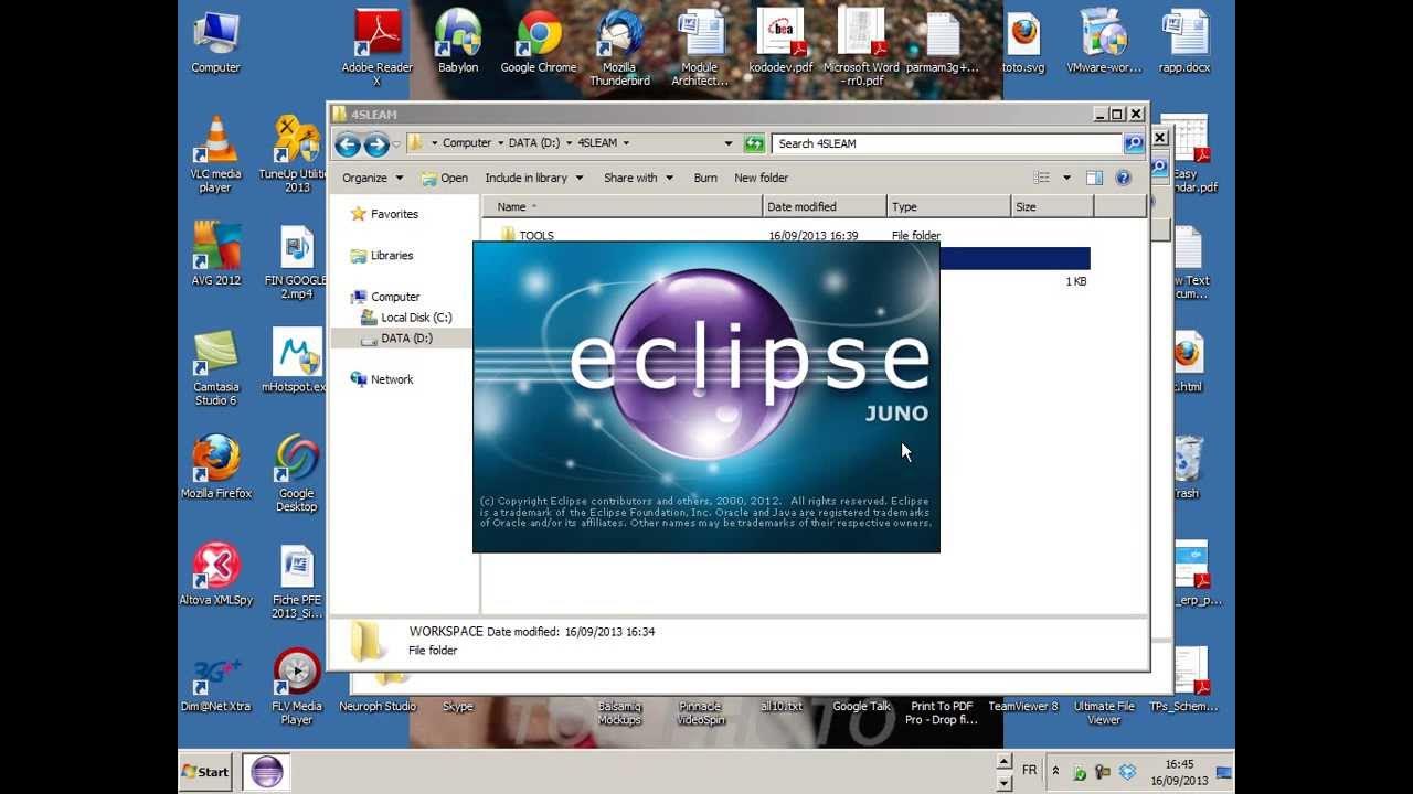 Installation Eclipse J2EE YouTube