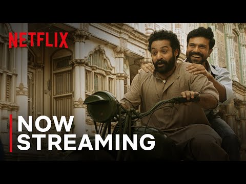 RRR | Now Streaming | Jr NTR, Ram Charan, Alia Bhatt | Netflix India