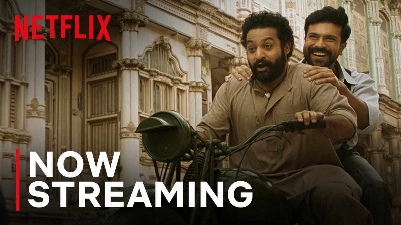 RRR | Now Streaming | Jr NTR, Ram Charan, Alia Bhatt | Netflix India