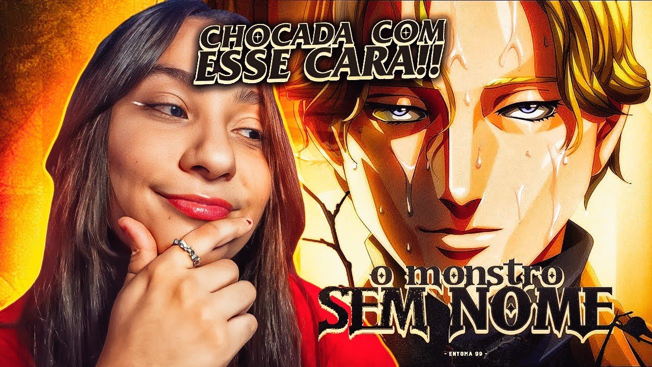 (GENTEEE???) O Mostro Sem Nome | Johan Liebert (Monster) | Enygma 99 - REACT