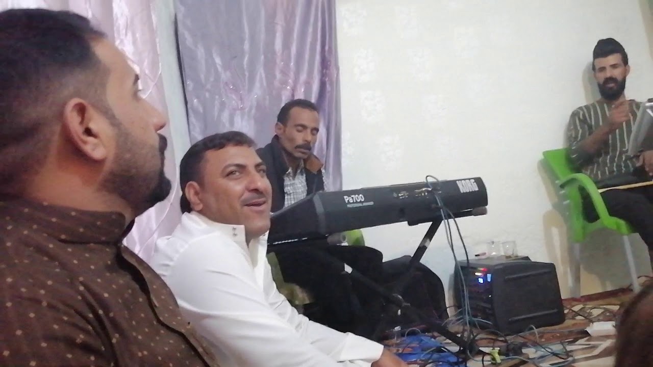 محاوره غنائيه رائد الشبلاوي و احمد البديري