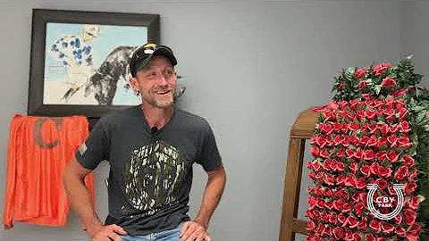 Robert Cline talks about life as a racehorse trainer