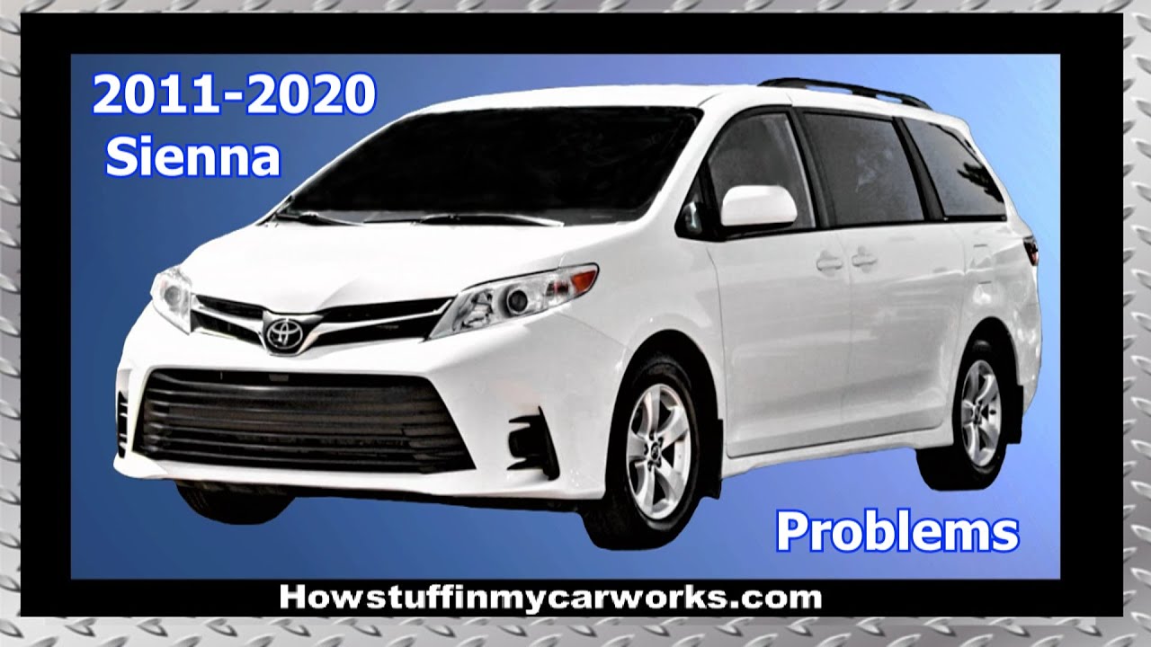 2011 Toyota Sienna