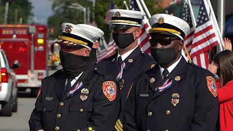 Clayton Honors Deputy Chief Jason Dean