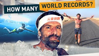 Wim Hof's World Records Explored!