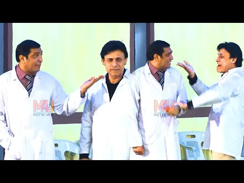 Shahid Khan and Farrukh Shah (NEW) | Stage Drama Teri Zara Jai Haan 2020 | New Comedy Clip 2020