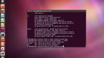 Changing your MAC address using macchanger