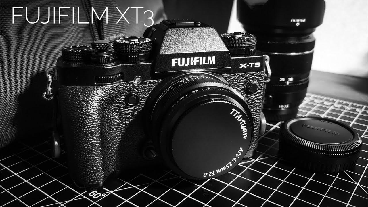 Fuji XT3 in 2023 YouTube