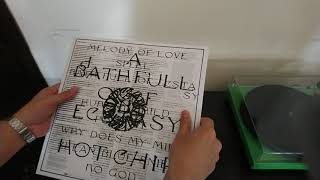 Hot Chip  A Bath  Of Ecstasy Vinyl Unboxing Limited Edition