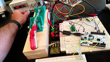 Prosthetic Hand Finger Force Sensor Trial