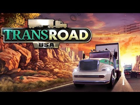 TransRoad USA | Обзор и прохождение игры | Game Play | Letu0027s Play #28