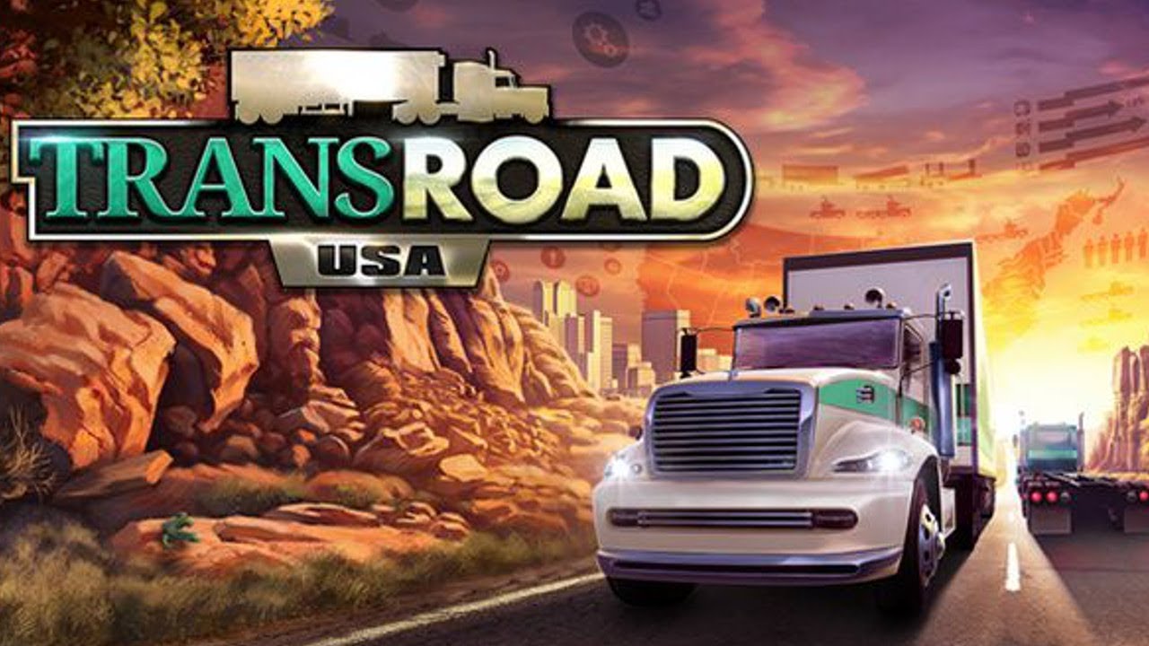 TransRoad USA | Обзор и прохождение игры | Game Play | Let's Play #28