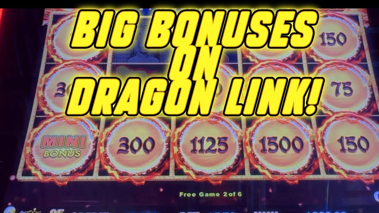 Can We Hit The BIGGEST Dragon Link Jackpot in Downtown Vegas?