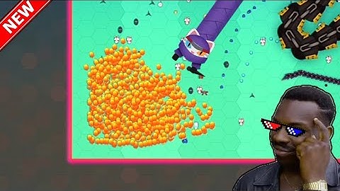 I Find Huge Score Bundle In The Map Corner! Epic Snakeio Gameplay