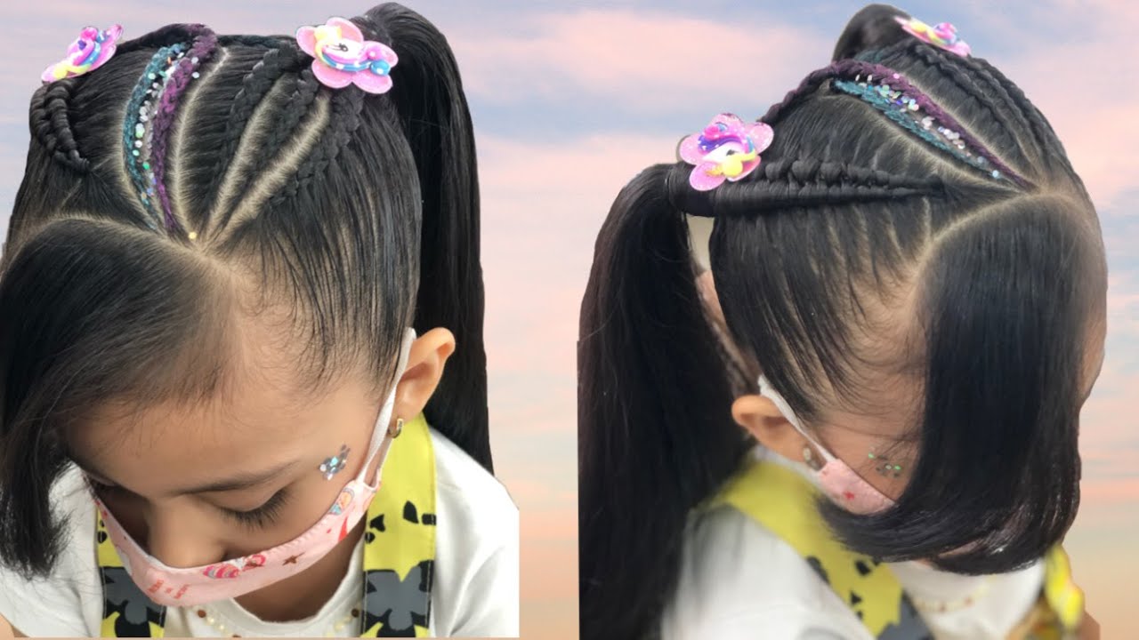 TRENZA ORUGA Y TRENZAS RAPERAS /BRAIDS/TRANCAS