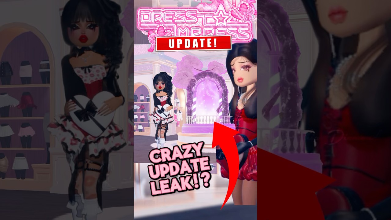 😱 *NEW* CRAZY VALENTINES UPDATE LEAK?! (Secret LOBBY?!) | Dress To Impress 