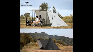 Mountainhiker Outdoor camping 3-4 people ??? tent camping tentcamping