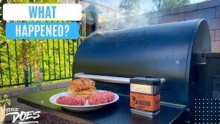 I Tried To Replace My Gas Grill With A Pellet Grill  This Is What Happened