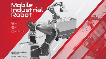 หุ่นยนต์เคลื่อนที่ Mobile Industrial Robot [ep036_SS1] #FChoiceReview