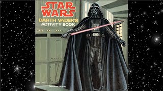 Memory Bank: Darth Vader's Activity Book (Read Along)