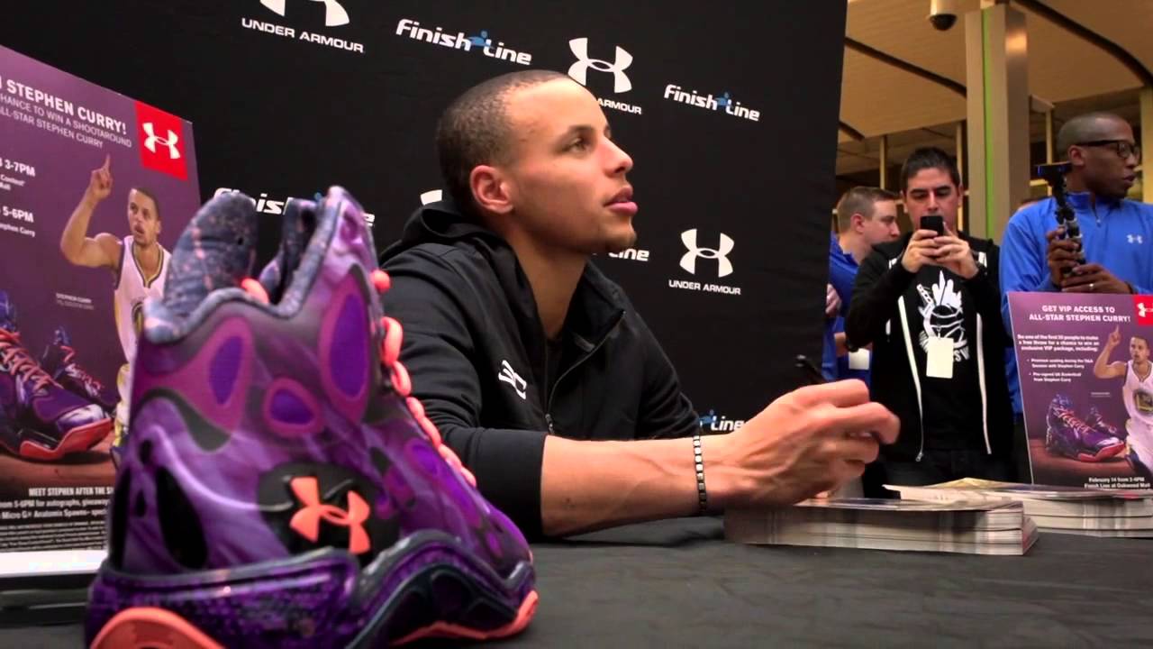 Stephen Curry and Under Armour are giving back on All-Star Weekend