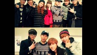 121231 KANGJUN - MBC FM4U Kim Shin Young's Hope Song at Noon