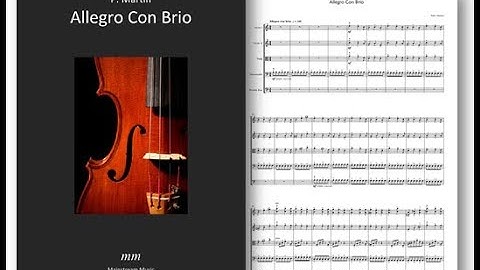 Allegro Con Brio