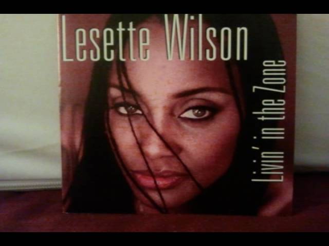 LESETTE WILSON - BEFORE I LET GO