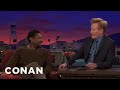 Deon Cole On The CONAN Staffers & Sketch That Convinced Him Not To Quit  - CONAN on TBS