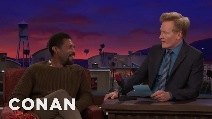 Deon Cole On The CONAN Staffers & Sketch That Conv...