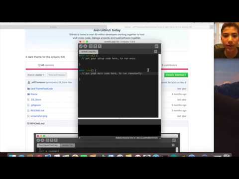 Arduino Tutorial 7 - How To Change Theme In The Arduino IDE - YouTube