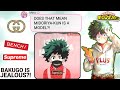 'Midoriya is secretly a model?!' - BNHA/MHA group chat (texting story)