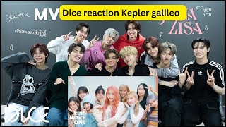 dice reaction to Kep1er 케플러 - ‘Galileo’ M-V l bts reaction videos l