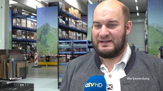 SIEGMUND - Augsburg TV berichtet von der Firmeneröffnung