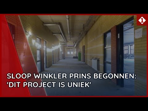 Sloop Winkler Prins begonnen: 'Dit project is uniek'